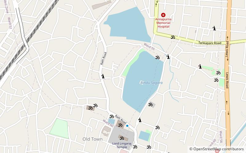 Nilkantheswar Shiva Temple location map