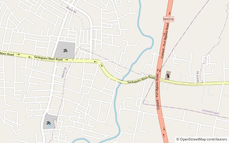 Sarvatresvara Siva Temple location map