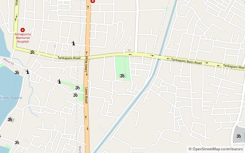rajarani temple bhubaneswar location map