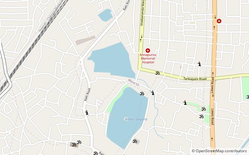 Sankarananda Matha location map