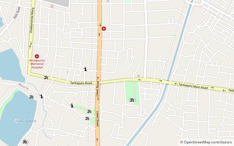 Talesavara Siva Temple – II location map
