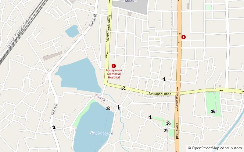 Bata Mahadeva location map