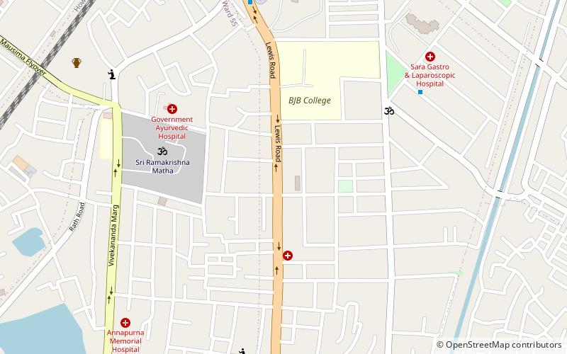 Talesvara Siva Temple location map
