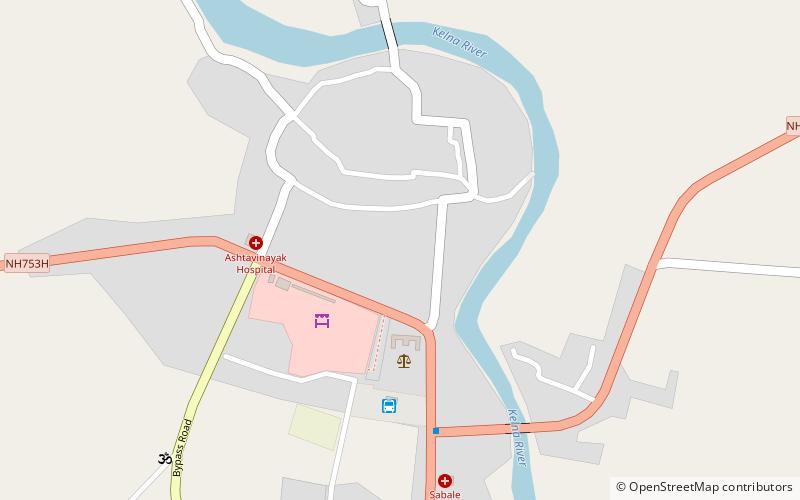 Bhokardan location map