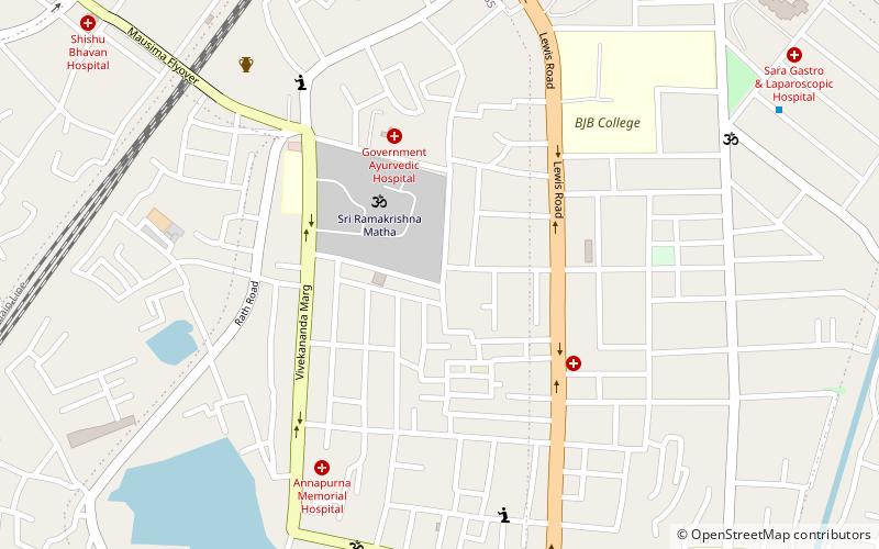 Chintamanisvara Siva Temple location map