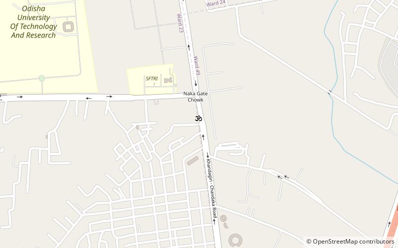 Ram Mandir location map