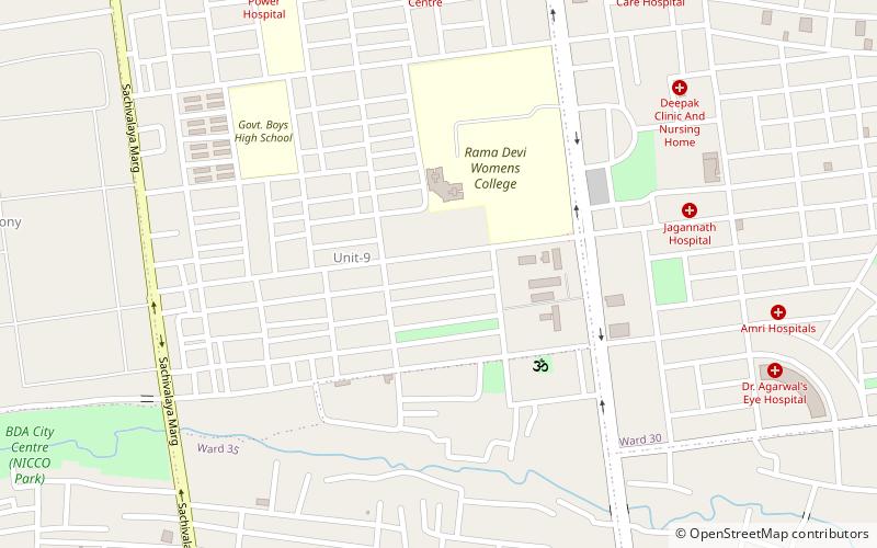 world trade center bhubaneswar location map