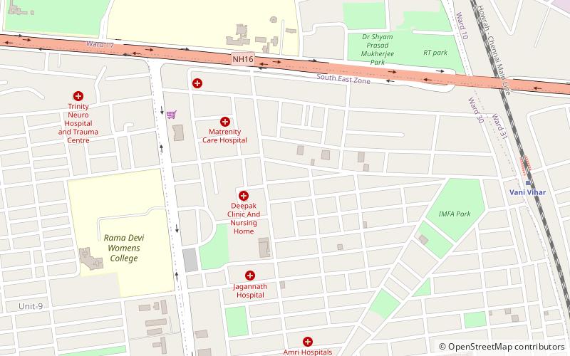 Saheed Nagar location map