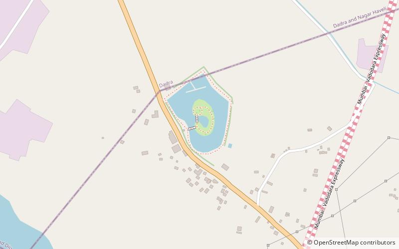 vanganga garden silvassa location map