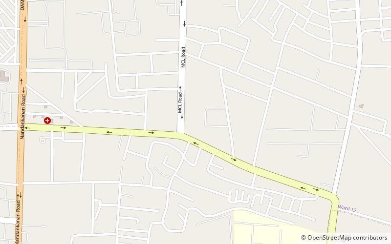 Bhubaneswar 1 location map