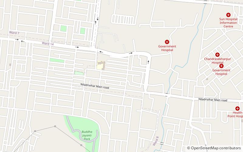 Chandrasekharpur location map