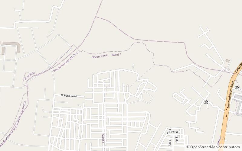 mangala temple bhubaneshwar location map