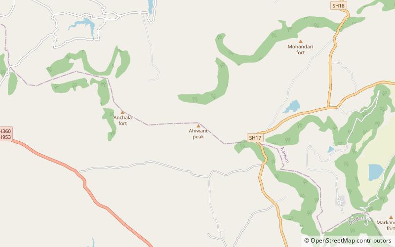 ahivant fort location map