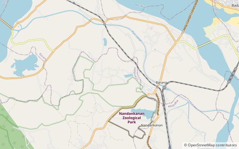 chudanga gada cuttack location map