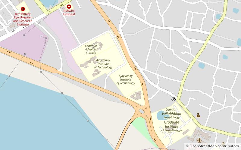 Ajay Binay Institute of Technology location map