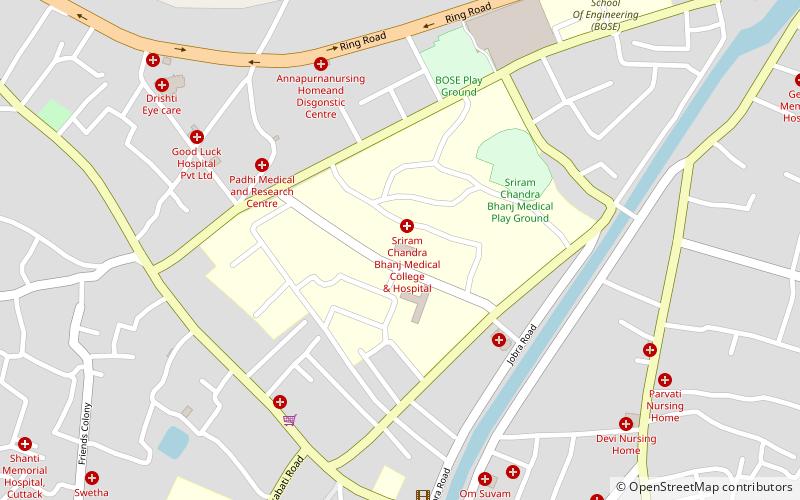 sambalpur university institute of information technology cuttack location map