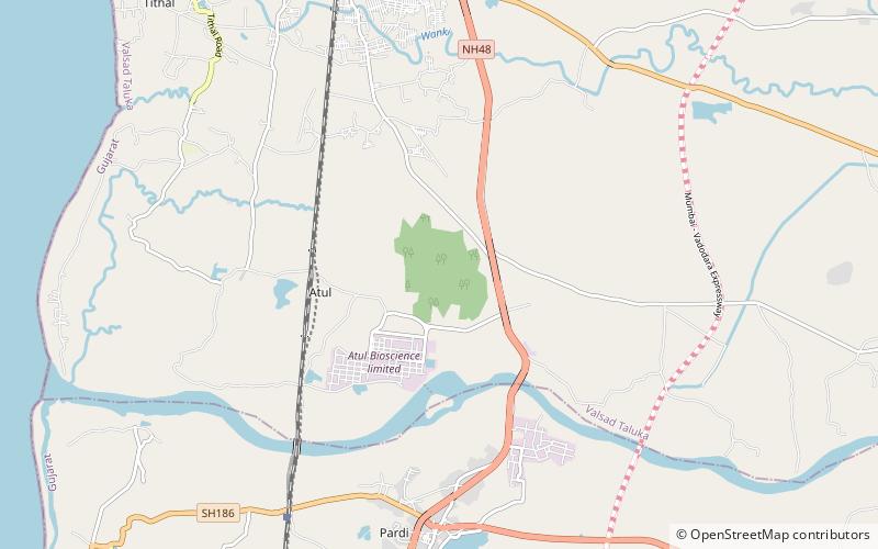 Parnera Hill location map