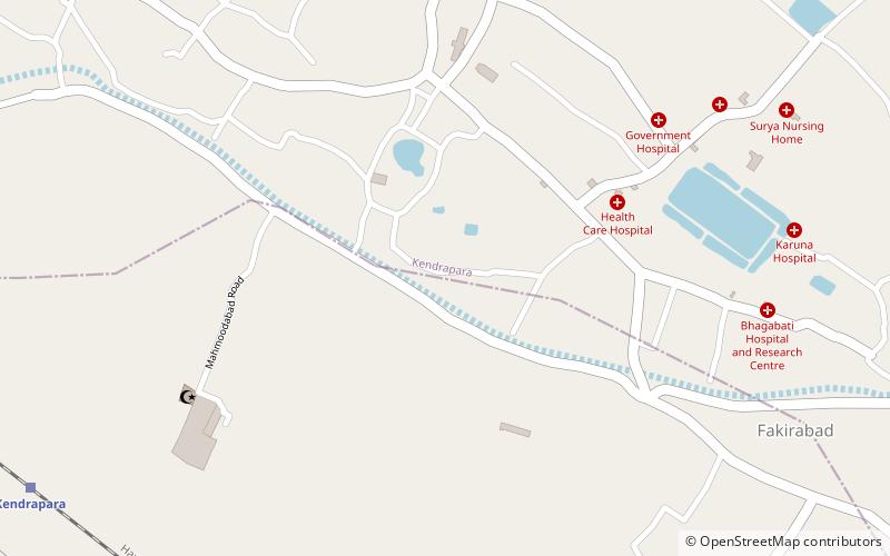 Kendrapara location map