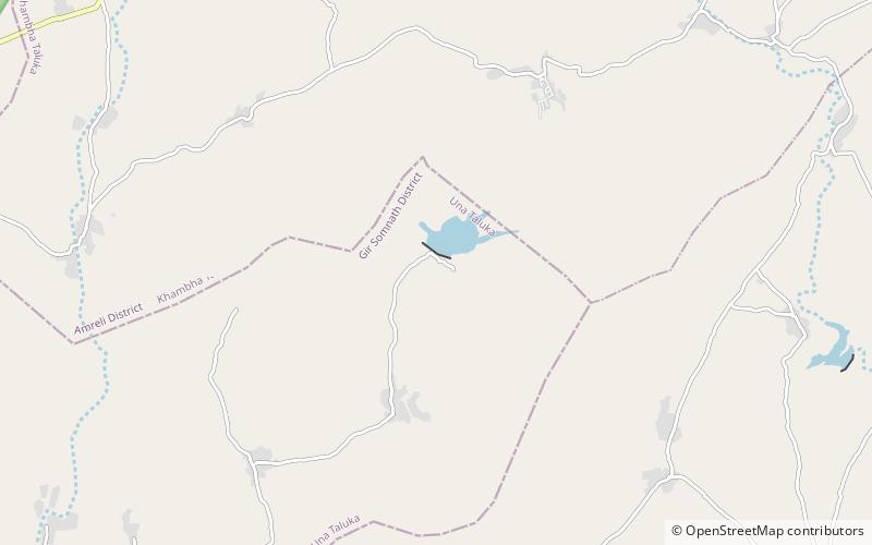 Sana Caves location map