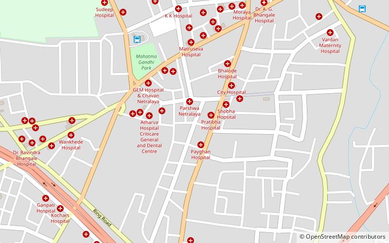 khandesh jalgaon location map