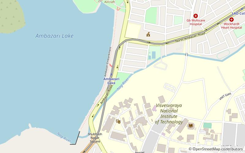 krazy castle aqua park nagpur location map