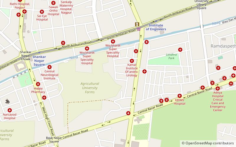 Leartigiano Art Gallery Nagpur location map