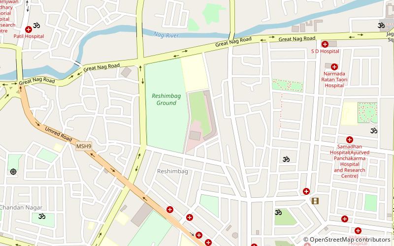 hedgewar smruti mandir nagpur location map