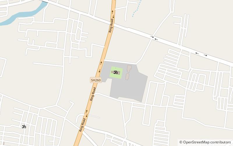 swaminarayan mandir nagpur location map