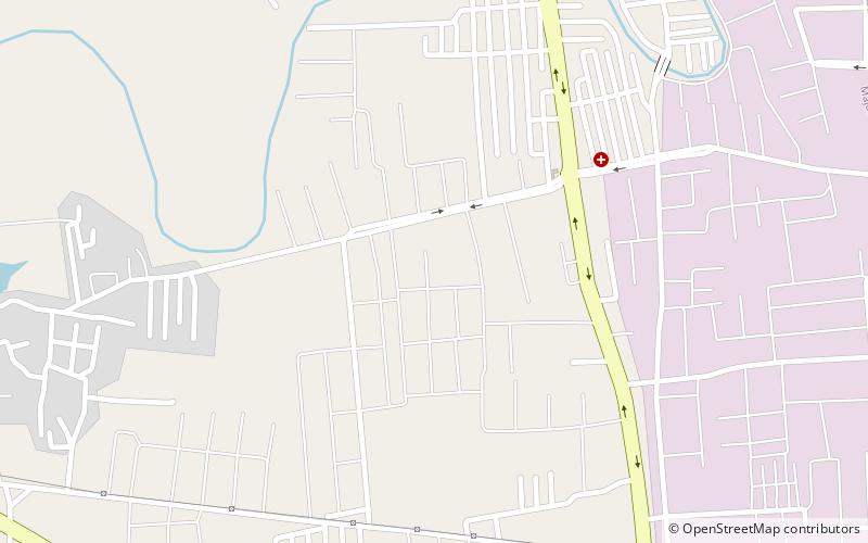 bamroli surate location map