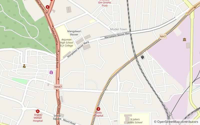 Government Polytechnic location map