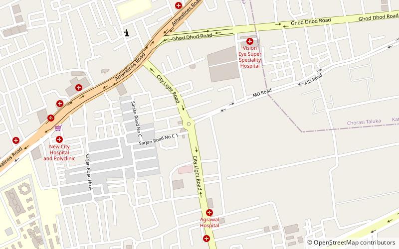 sardar patel museum surate location map