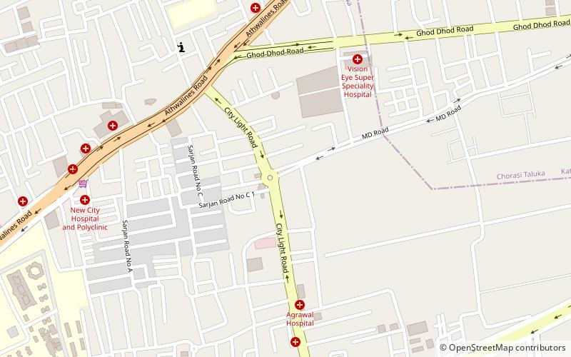 sardar patel museum surat location map