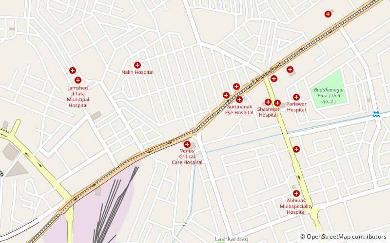 Namantar Shahid Smarak location map