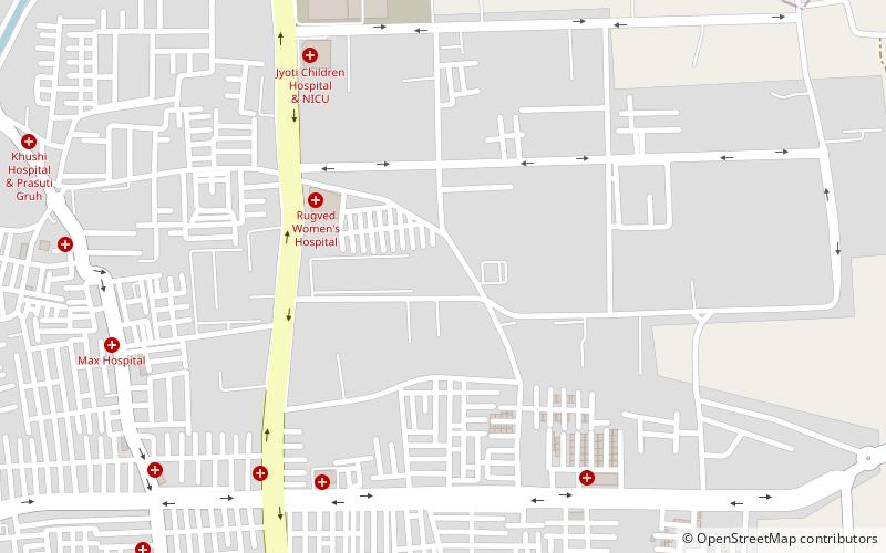 godadara surate location map
