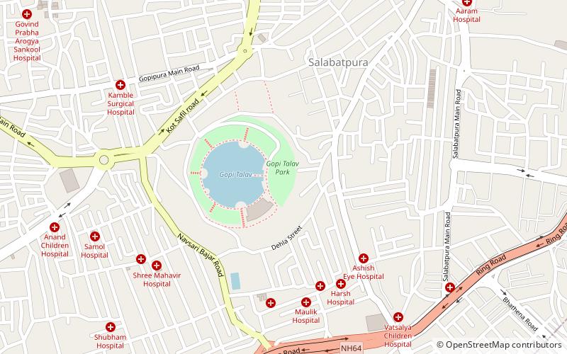Gopi Talav location map