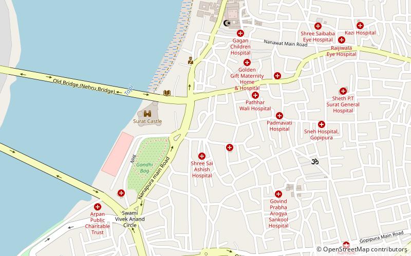 sardar patel museum surat location map