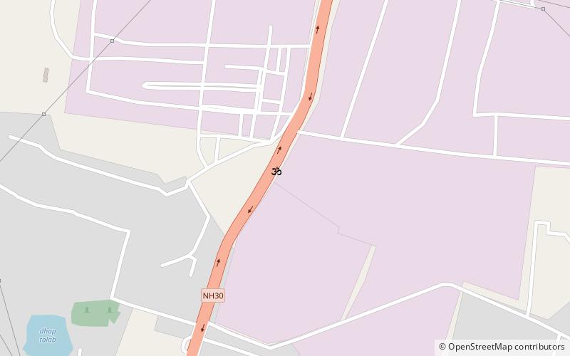 Maa Banjari Mandir location map