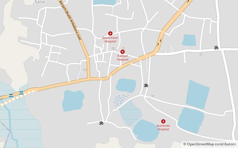 Bargarh location map