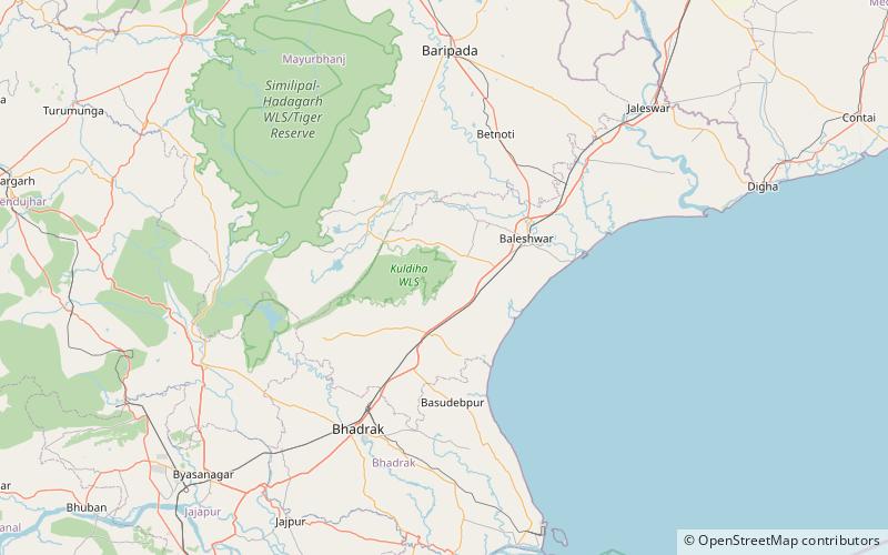 Panchalingeshwar location map