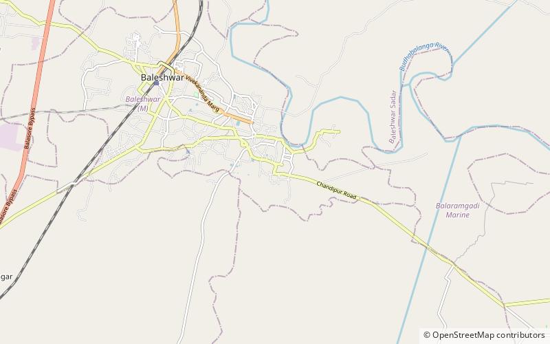 bhujakhia pir balasore location map