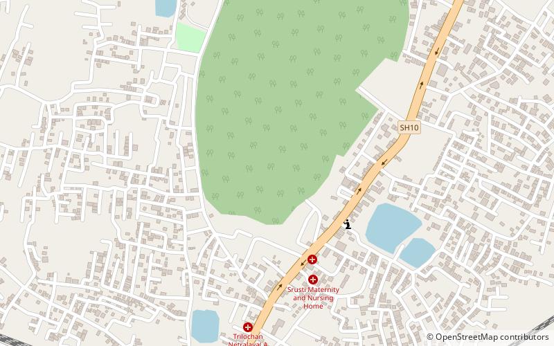 Budharaja location map