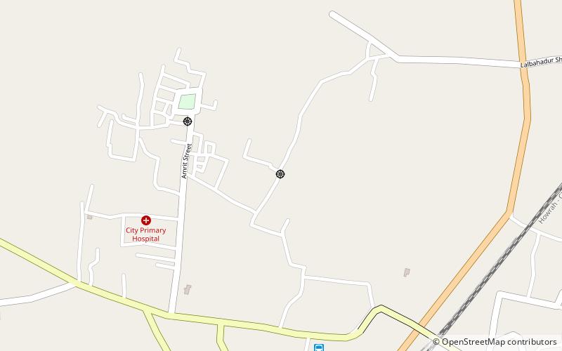 shiv temple balasore location map