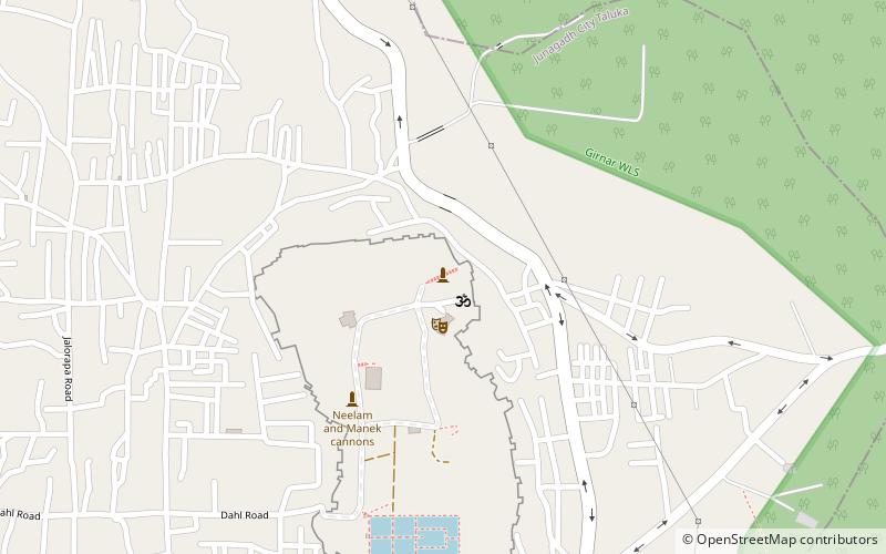 adi kadi vav junagadh location map