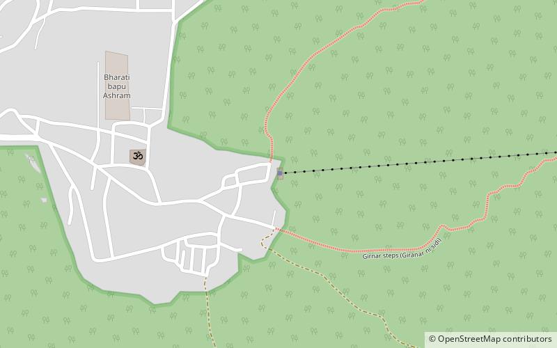 Girnar ropeway location map