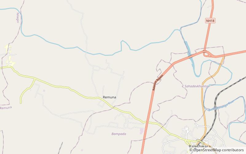 Khirachora Gopinatha Temple location map