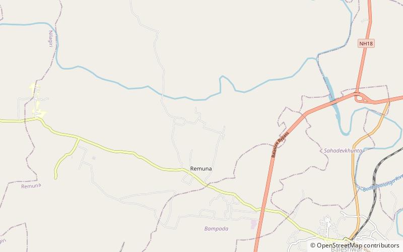 remuna location map