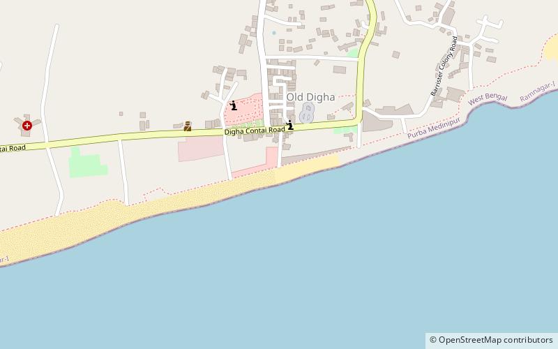 digha shankarpur location map