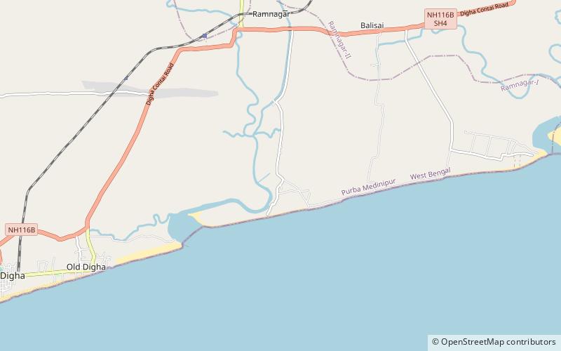Shankarpur location map
