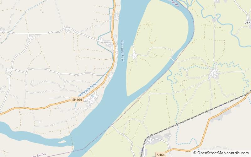Kabirvad location map
