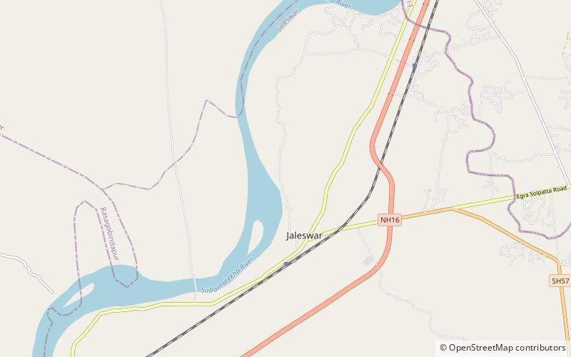 Jaleswar location map